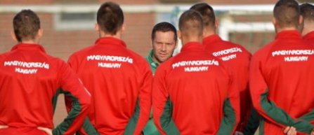 Vanczak si Simon nu vor juca in meciurile Ungariei cu Romania si Insulele Feroe